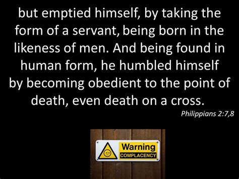 3. He Emptied Himself (Philippians 2:1.